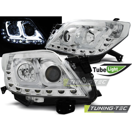 Fanali Posteriori Cromato per Toyota Land Cruiser 150 2009-2013 (Cod. TT-LPTO28)