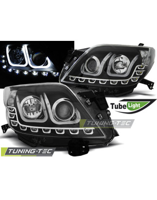 Fanali Posteriori Nero per Toyota Land Cruiser 150 2009-2013 (Cod. TT-LPTO29)