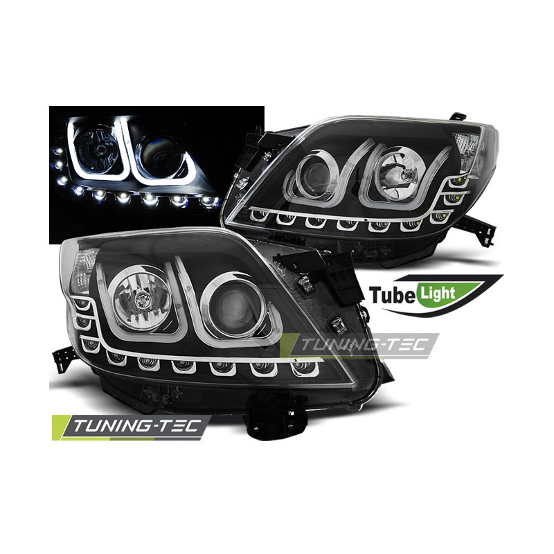 Fanali Posteriori Nero per Toyota Land Cruiser 150 2009-2013 (Cod. TT-LPTO29)