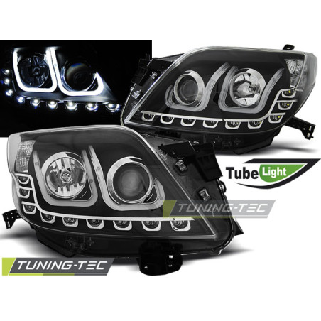 Fanali Posteriori Nero per Toyota Land Cruiser 150 2009-2013 (Cod. TT-LPTO29)