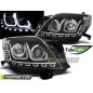 Fanali Posteriori Nero per Toyota Land Cruiser 150 2009-2013 (Cod. TT-LPTO29)