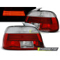 Fanali Posteriori LED Rosso/bianco per BMW E39 09/2000-06/2003 (Cod. TT-LDBM04)