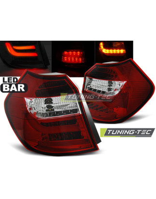 Fanali Posteriori LED per BMW E87 2004-08/2007 (Cod. TT-LDBM82)