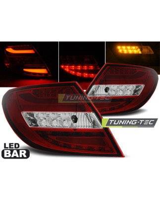 Fanali Posteriori LED per Mercedes-Benz Classe C W204 2007-2010 (Cod. TT-LDME68)