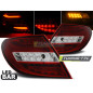 Fanali Posteriori LED per Mercedes-Benz Classe C W204 2007-2010 (Cod. TT-LDME68)