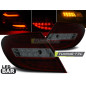 Fanali Posteriori LED Rosso Fumé per Mercedes-Benz Classe C W204 2007-2010 (Cod. TT-LDME69)
