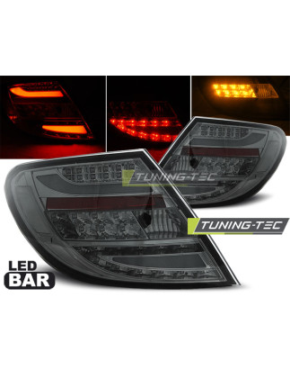 Fanali Posteriori LED per Mercedes-Benz Classe C W204 2007-2010 (Cod. TT-LDME70)