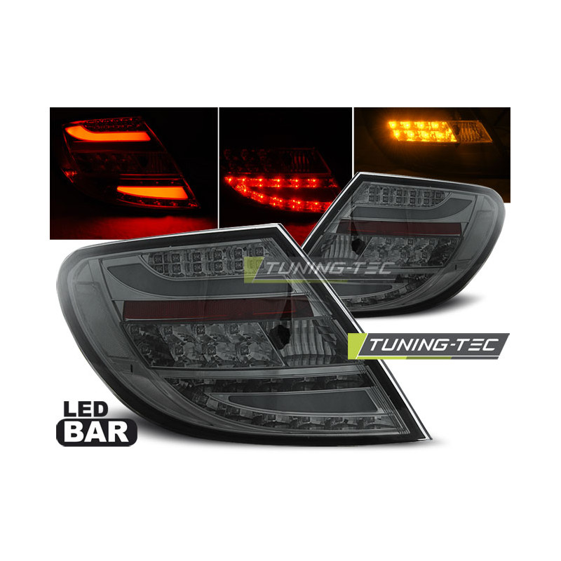 Fanali Posteriori LED per Mercedes-Benz Classe C W204 2007-2010 (Cod. TT-LDME70)