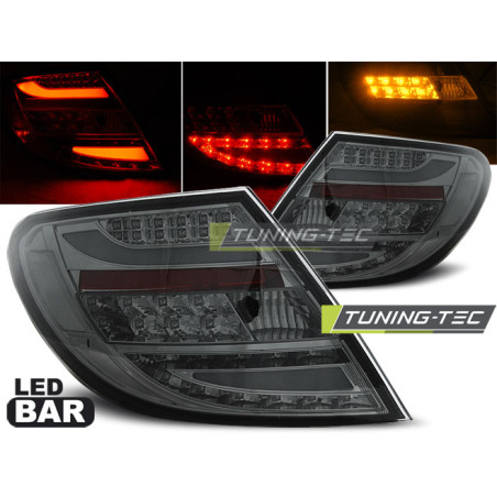 Fanali Posteriori LED per Mercedes-Benz Classe C W204 2007-2010 (Cod. TT-LDME70)