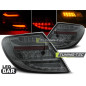Fanali Posteriori LED per Mercedes-Benz Classe C W204 2007-2010 (Cod. TT-LDME70)