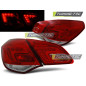Fanali Posteriori LED Rosso/bianco per Opel Astra J 2010-2015 (Cod. TT-LDOP44)