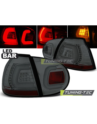 Fanali Posteriori LED per Volkswagen Golf 5 10/2003-2009 (Cod. TT-LDVWA2)