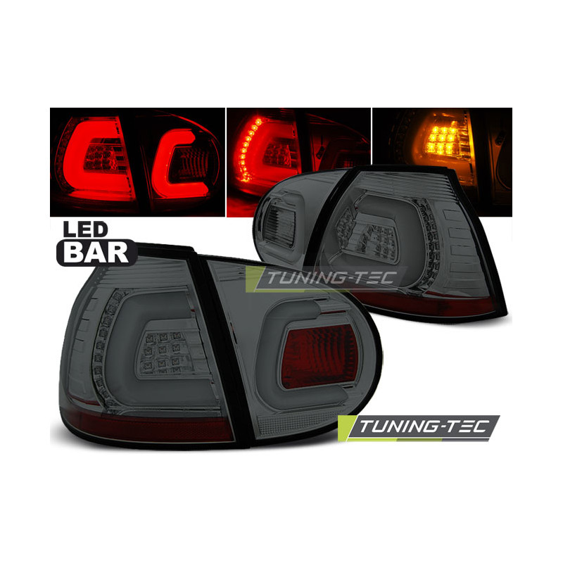 Fanali Posteriori LED per Volkswagen Golf 5 10/2003-2009 (Cod. TT-LDVWA2)