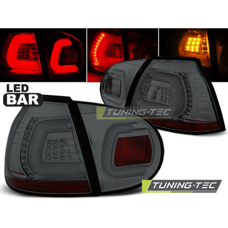 Fanali Posteriori LED per Volkswagen Golf 5 10/2003-2009 (Cod. TT-LDVWA2)
