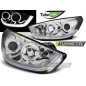 Fanali Posteriori Cromato per Hyundai Tucson Ix35 2010-2013 (Cod. TT-LPHU06)