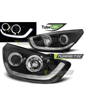 Fanali Posteriori Nero per Hyundai Tucson Ix35 2010-2013 (Cod. TT-LPHU07)