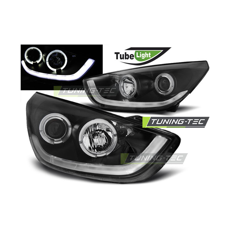 Fanali Posteriori Nero per Hyundai Tucson Ix35 2010-2013 (Cod. TT-LPHU07)