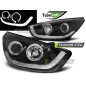 Fanali Posteriori Nero per Hyundai Tucson Ix35 2010-2013 (Cod. TT-LPHU07)