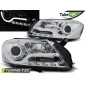 Fari Anteriori Cromato per Volkswagen Passat B7 10/2010-10/2014 (Cod. TT-LPVWI2)