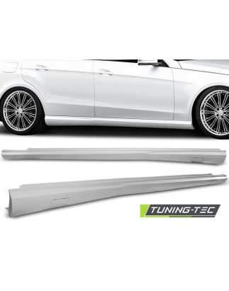 Minigonne Laterali per Mercedes-Benz W212 2009-2013 (Cod. TT-PGME04)