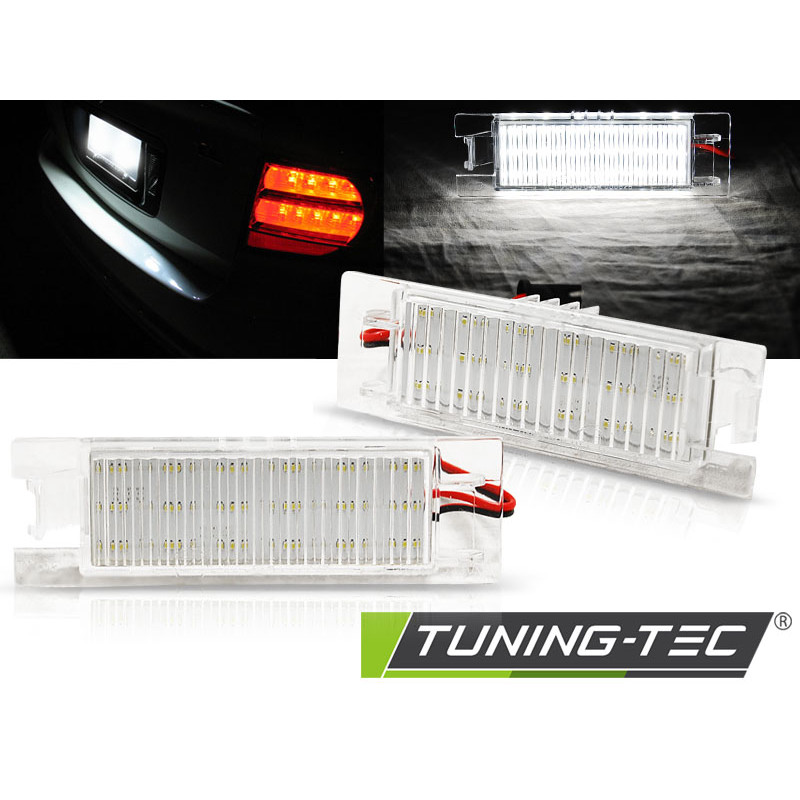 Fanali Posteriori LED per Opel Zafira B/astra H/corsa D/insignia/vectra C Canbus (Cod. TT-PROP02)