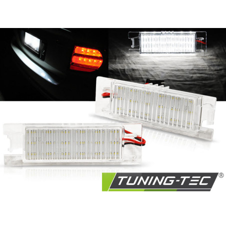 Fanali Posteriori LED per Opel Zafira B/astra H/corsa D/insignia/vectra C Canbus (Cod. TT-PROP02)