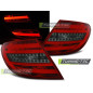 Fanali Posteriori LED Rosso Fumé per Mercedes-Benz Classe C W204 2007-2010 (Cod. TT-LDME66)