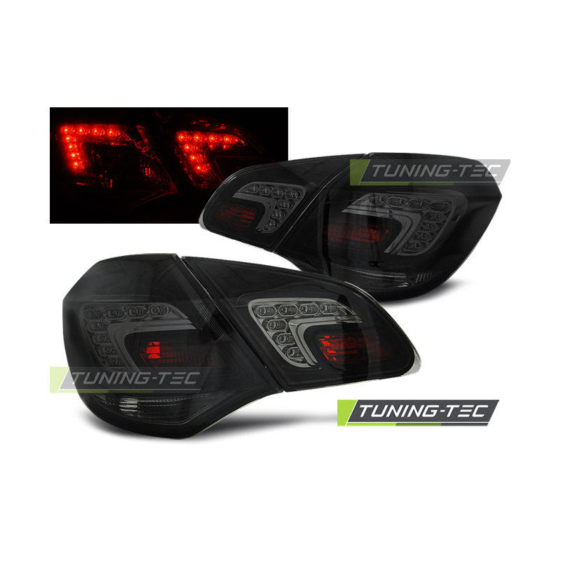 Fanali Posteriori LED per Opel Astra J 2010-2015 (Cod. TT-LDOP46)