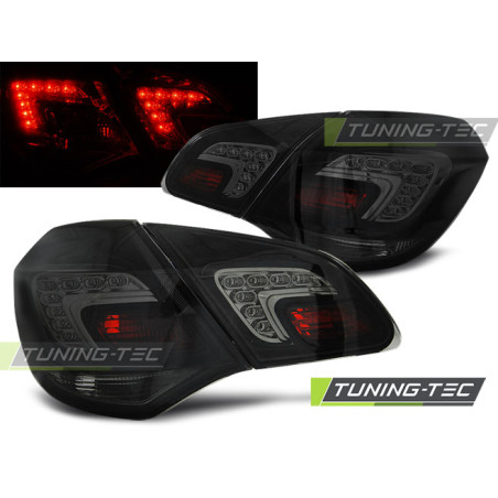 Fanali Posteriori LED per Opel Astra J 2010-2015 (Cod. TT-LDOP46)