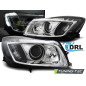 Fari Anteriori con Luci Diurne Luci Diurne DRL Cromato per Opel Insignia Tru 2008-2012 (Cod. TT-LPOP