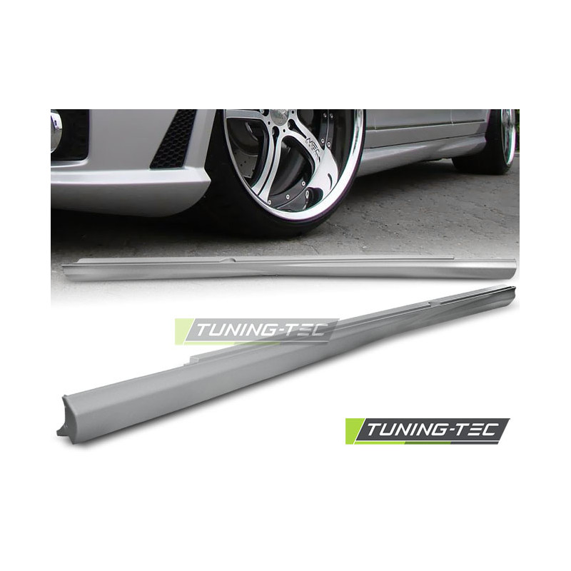 Minigonne Laterali per Mercedes-Benz W221 2005-2013 (Cod. TT-PGME05)