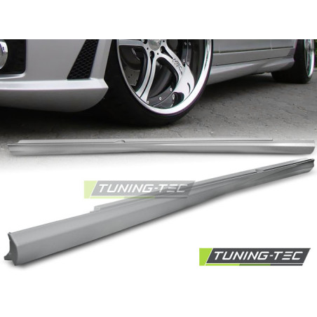 Minigonne Laterali per Mercedes-Benz W221 2005-2013 (Cod. TT-PGME05)