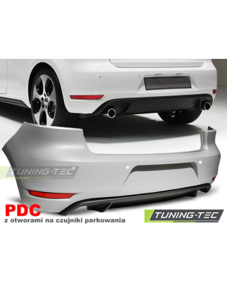 Paraurti Posteriore per Volkswagen Golf 6 (Cod. TT-ZTVW06)