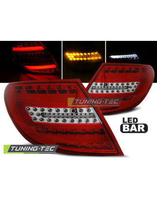 Fanali Posteriori LED per Mercedes-Benz Classe C W204 2007-2010 (Cod. TT-LDME71)