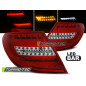 Fanali Posteriori LED per Mercedes-Benz Classe C W204 2007-2010 (Cod. TT-LDME71)