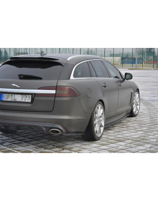 SPOILER CAP JAGUAR XF X250 SPORTBRAKE (Cod. M-JA-XF-1F-SB-CAP1G)