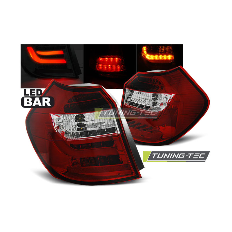 Fanali Posteriori LED per BMW E87/E81 Lci 09/2007-2011 (Cod. TT-LDBM87)
