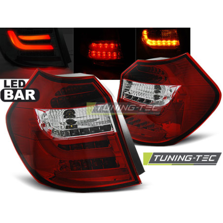 Fanali Posteriori LED per BMW E87/E81 Lci 09/2007-2011 (Cod. TT-LDBM87)