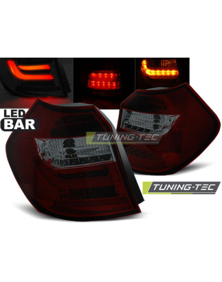 Fanali Posteriori LED Rosso Fumé per BMW E87/E81 Lci 09/2007-2011 (Cod. TT-LDBM88)