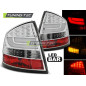 Fanali Posteriori LED Cromato per Skoda Octavia Ii 2004-2012 (Cod. TT-LDSK10) Fanali Posteriori LED Cromato per Skoda Octavia Ii 2004-2012 (Cod. TT-LDSK10)