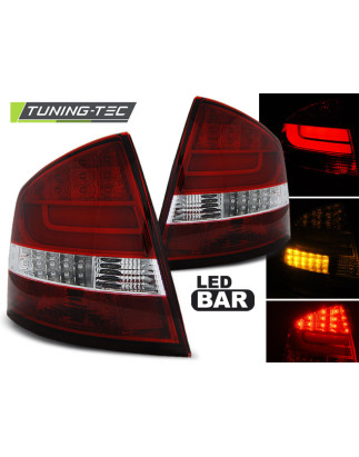Fanali Posteriori LED per Skoda Octavia Ii 2004-2012 (Cod. TT-LDSK11)