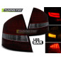 Fanali Posteriori LED Rosso Fumé per Skoda Octavia Ii 2004-2012 (Cod. TT-LDSK12)