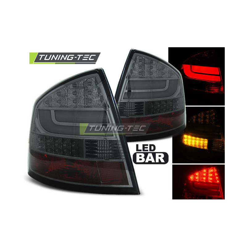 Fanali Posteriori LED per Skoda Octavia Ii 2004-2012 (Cod. TT-LDSK13)