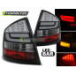 Fanali Posteriori LED Nero per Skoda Octavia Ii 2004-2012 (Cod. TT-LDSK14)