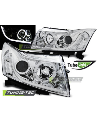 Fanali Posteriori Cromato per Chevrolet Cruze 2009-2012 (Cod. TT-LPCT07)