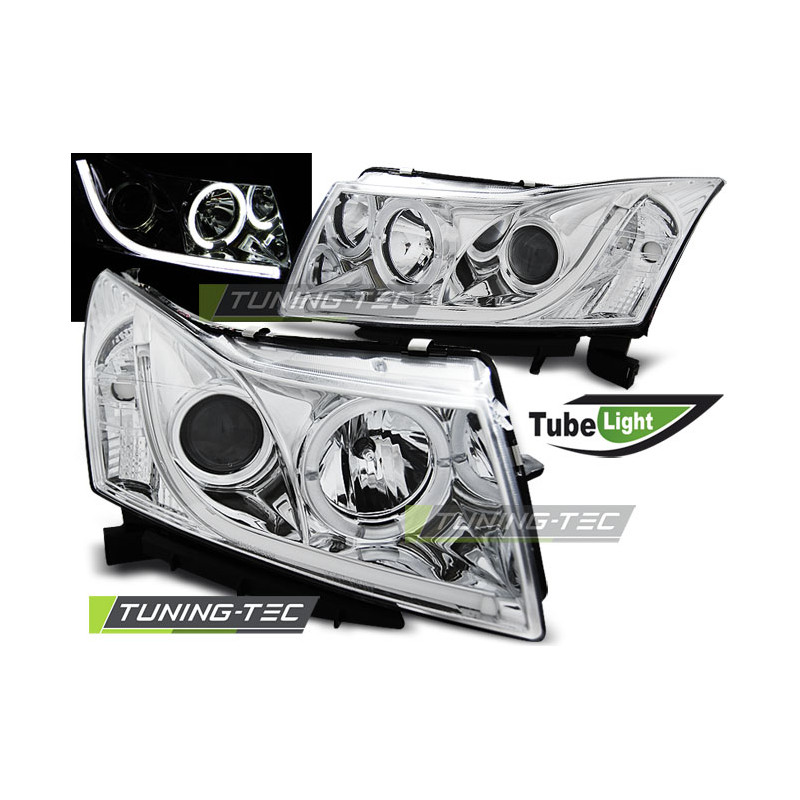 Fanali Posteriori Cromato per Chevrolet Cruze 2009-2012 (Cod. TT-LPCT07)