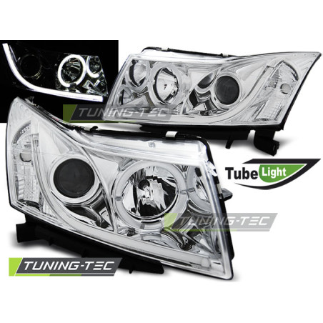 Fanali Posteriori Cromato per Chevrolet Cruze 2009-2012 (Cod. TT-LPCT07)