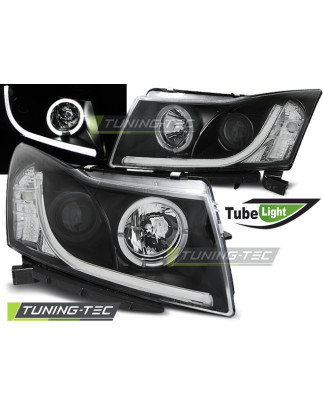 Fanali Posteriori Nero per Chevrolet Cruze 2009-2012 (Cod. TT-LPCT08)