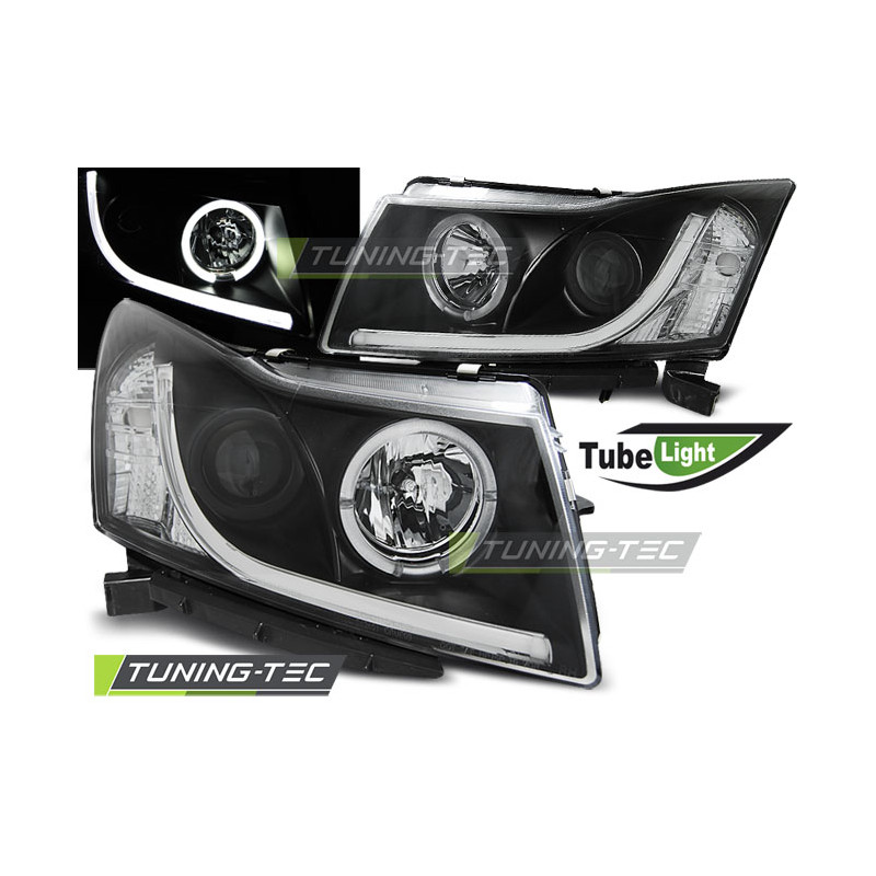 Fanali Posteriori Nero per Chevrolet Cruze 2009-2012 (Cod. TT-LPCT08)