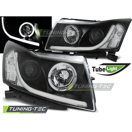 Fanali Posteriori Nero per Chevrolet Cruze 2009-2012 (Cod. TT-LPCT08)
